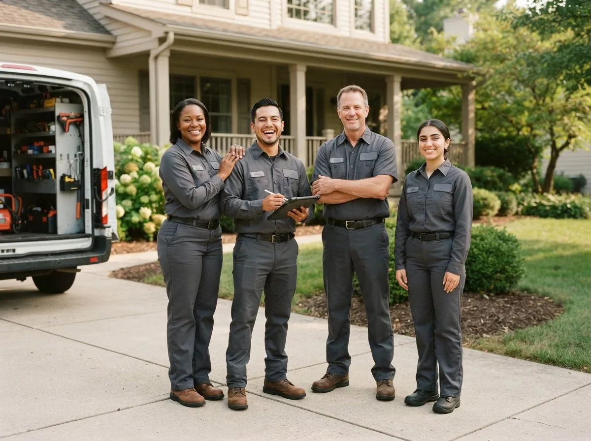 Licensed pest control technician near Florence, WI